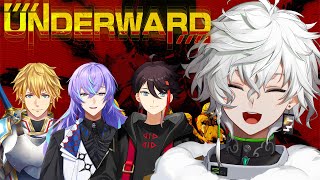 【UNDERWARD】地下廃病院調査隊【叢雲カゲツ/三枝明那/星導ショウ/エクス・アルビオ/にじさんじ】