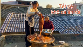 [773]Mua 13kg Cá Về Làm Khô Chuẩn Bị Ăn Tết.