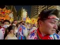 ３年ぶり黒崎祇園山笠kurosaki gion yamakasa festival 3