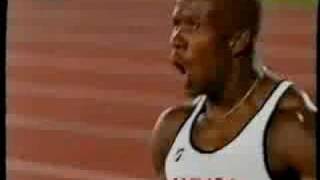 1996 Olympic Games 100m Men