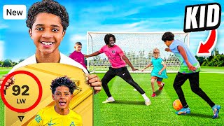 Beat Ronaldo Jr 2v2, Win $1000