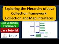 Exploring the Hierarchy of Java Collection Framework: Collection and Map Interfaces