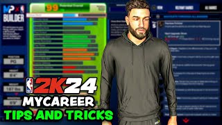 TOP My Career Tips & Tricks In NBA 2K24! Tips For Beginners & Experienced Players