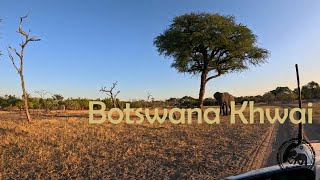 Botswana Overlanding Khwai and Moremi Ep2