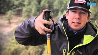 MSR SureLock Trekking Poles - Lightweight and durable stability on a hike