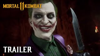 MK11 Kombat Pack | The Joker Official Gameplay Trailer | Mortal Kombat
