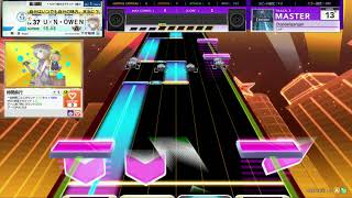 CHUNITHM STAR PLUS Doppelganger MASTER[13+] 譜面確認