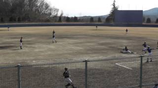 高校野球　明秀学園日立VS日大山形　～練習試合　＜3回裏＞