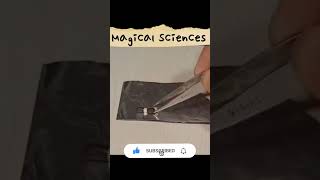 Awesome magic by matchstick and aluminum foil, making a rocket @Magicalsciences