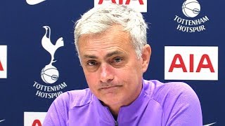 Jose Mourinho FULL Pre-Match Press Conference - Tottenham v Norwich - Premier League - SUBTITLES