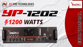 YP 1202 | 1200 Watts PA Amplifier | ATi Pro Technologies