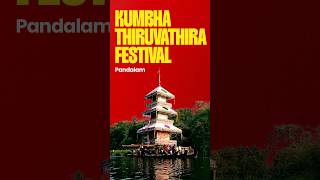 Kumbha Thiruvathira Festival Pandalam #pathanamthitta #keralafestival #keralaculture #pandalam