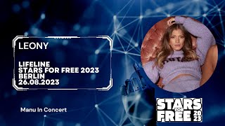 LEONY | Lifeline | STARS FOR FREE 2023 | 26.08.2023 in Berlin