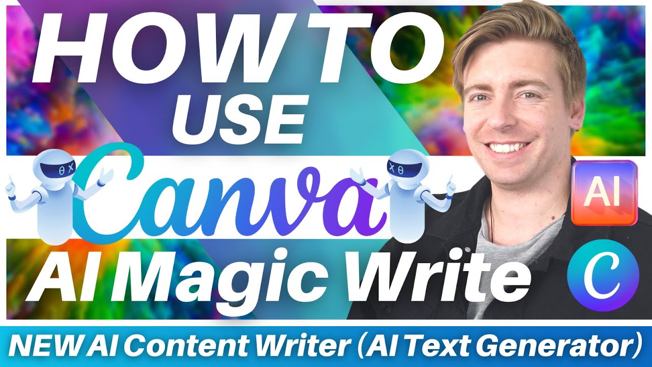 How To Use Canva Ai New Ai Content Writer Magic Write Text Generator
