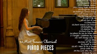The Collection Classic Romantic Love Songs Of All Time - Great Relaxing Piano Love Songs Of All Time