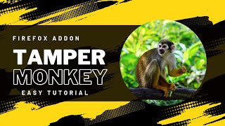 Easy #TamperMonkey #firefox #addon #sample #script #tutorial