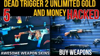 dead trigger 2 mod apk unlimited money and gold|dead trigger 2 gameplay| dead trigger 2 mod apk
