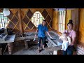 Prepare the Wood Board, Buy More Materials, A New Kitchen Table Is Completed | Family Farm