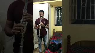 RSS ghosh shrung rachana bhimpalas in clarinet or swarad