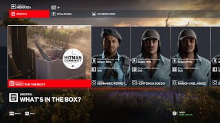 Hitman 3 - Featured Contract: What's in the box (SA,SO)