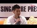 jay park press conference fullerton hotel. 27 april 2012 part 2 of 2