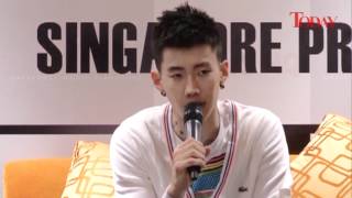 Jay Park Press Conference, Fullerton Hotel. 27 April, 2012 (Part 2 of 2)