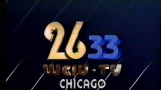 WCIU Channel 26 - \