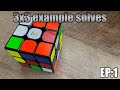 3x3 Example solves (5) EP:1