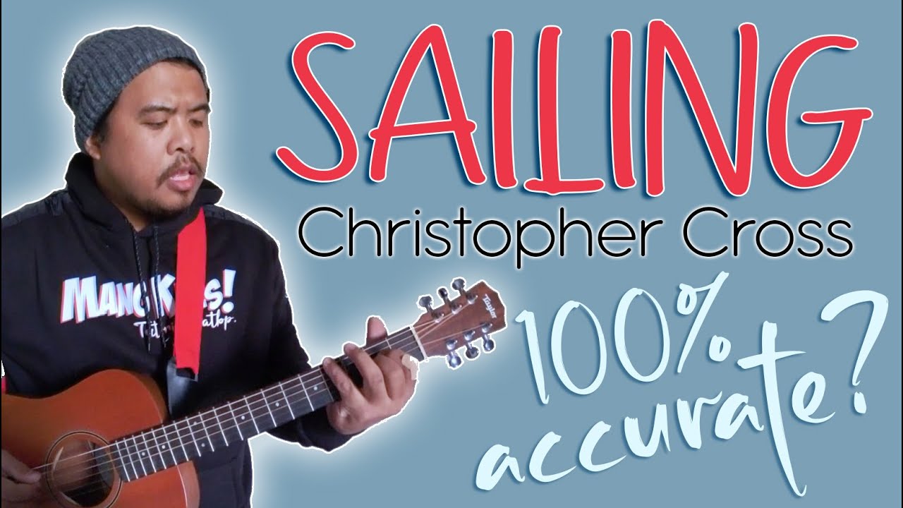 GUITAR TUTORIAL | SAILING | CHRISTOPHER CROSS - YouTube