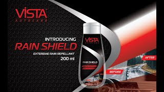 Vista Rain Shield 200ml Product Video