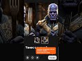 Танос и вилка Пишите кого следующего шедеврум squidgame2 thanos