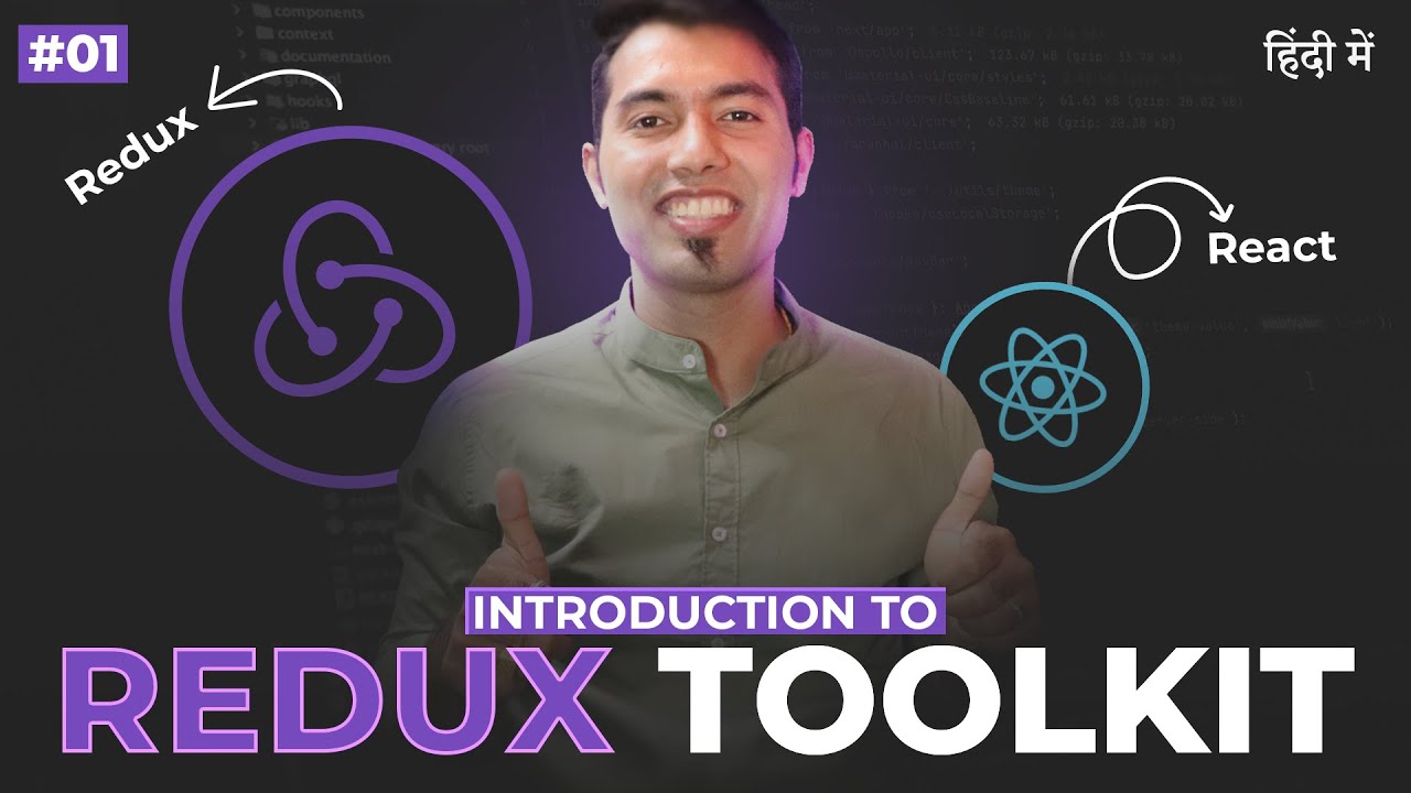 Redux Toolkit Tutorial In Hindi #1: A Game-Changer For Managing State ...