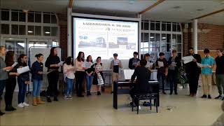 #Educationmusicale - Série Chant choral : Lycée Robert-de-Luzarches - "Yesterday" (Beatles)