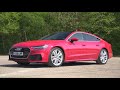 audi a7 2019 in depth review carwow