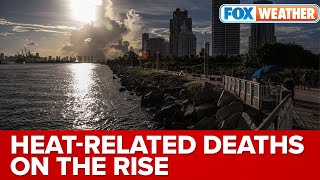 Heat-Related Deaths On The Rise Across US As Record-Breaking Heat Bakes Millions