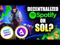 Audius (AUDIO) | Decentralized Spotify Built On Solana (Solana Gem 100x)