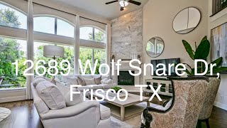 12689 Wolf Snare Dr, Frisco TX