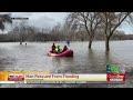 Man rescued from flooding at Discovery Park