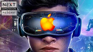 Next Dimension Podcast - Apple VR Headset - Oculus App Lab & Sidequest