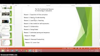 District Technology Training Plan Presentation