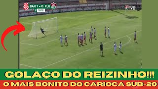 Golaço de Arthur!!! O mais bonito do Carioca sub-20!!