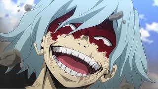 shigaraki's laugh + awakening