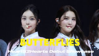 [4K] 250224 H2H(하츠투하츠) - Butterflies @Hearts2Hearts Debut Showcase