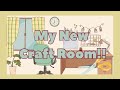 Welcome to my New Craftroom! | Craftroom Move