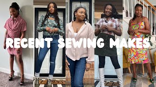 Everything I’ve Sewn So Far in 2025 | My Recent Sewing Makes!