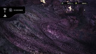 Monster Hunter World獎盃_巨大皇冠收藏家