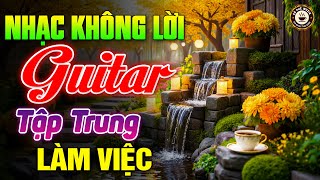 Nhạc Không Lời Buổi Sáng Tập Trung Làm Việc - Hòa Tấu Rumba Guitar 2026 - Nhạc Cafe Buổi Sáng