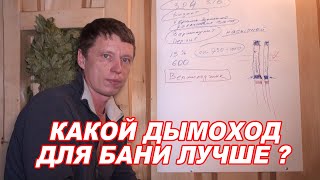 Какой ДЫМОХОД сэндвич для бани ЛУЧШЕ?