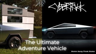 Tesla Cybertruck With The CyberLandr | The Ultimate Adventure Vehicle