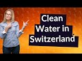 Which country has the cleanest water?